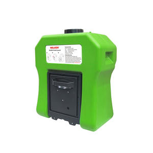 Passer directement à la <span class=keywords><strong>galerie</strong></span> d'images : Station de lavage des yeux Hughes portable autonome de 16 gallons, alimentée par gravité - Product Image 4