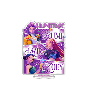 K <span class=keywords><strong>Pop</strong></span> Demon Hunters Anime hành động nhân vật ZOEY rumi Mira Standee thời trang in ảnh đứng hiển thị mô hình - Product Image 5