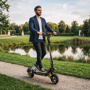 Trottinette électrique OOTD T08, <span class=keywords><strong>super</strong></span> longue autonomie, livraison rapide depuis les entrepôts UE, États-Unis, Royaume-Uni, trottinette électrique pour les trajets quotidiens - Product Image 4