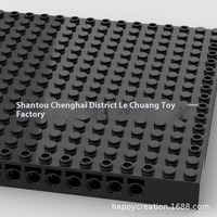 Set de Juguete de Construcción Lechuang 65803 Compatible con Placa Base de 16x16 y 40 Piezas con Temática de Fantasía y Ciencia Ficción