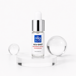 Collection AUNI ACU-SHOT 6 pièces Sérum en ampoule à la vitamine C en poudre, éclaircissant et blanchissant, soin de la peau de style coréen, pour tous types de peau - Product Image 4