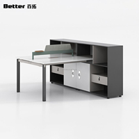 Bureaux pour petites équipes, bureaux pour personnel, et ensembles de bureaux et de chaises multifonctionnels, mobilier de bureau