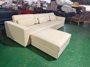 Sofá Seccional Modular de Lujo Moderno RH, Sofá de Tela para Sala de Estar, Sofás de Tela de Algodón para Muebles del Hogar - Product Image 2