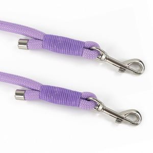 KingHon - Juego de Correa y Collar para Perro Grande de Paracord Premium, Cuerda de Poliéster Trenzada Resistente y Elegante para Perros Pequeños, Medianos y Grandes - Product Image 4