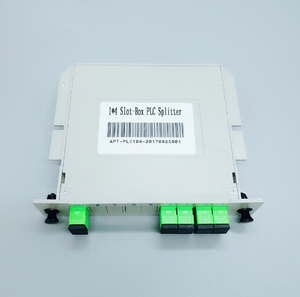 Connecteurs optiques de type cassette FTTH 12 14 18 116 132 164, Splitter PLC - Product Image 5