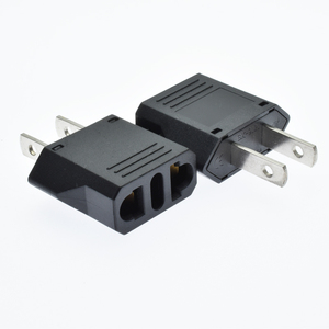 Châu Âu để chúng tôi cắm Adapter EU để USA cắm Adapter Châu Âu để Mỹ USA ổ cắm loại E/F để loại một ổ cắm chuyển đổi - Product Image 5