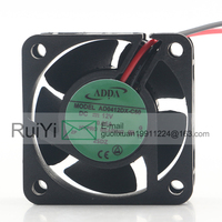 Nouveau ventilateur de refroidissement ADDA DC 0.05A 4020 40X40X20MM 4CM à deux fils, super silencieux, alimentation à bille, AD0412DX-C50