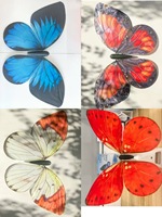 Drone LED en forme de papillon TIGERGOODS, utilisé pour la décoration d'événements, les mariages, les spectacles sur scène et la promotion commerciale