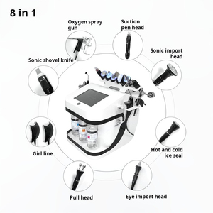Hydra Oxygen Aqua Peel Facial Beauty Machine US Plug Hydro Microdermabrasion Oxygen Facial for Salon Hydration Solution - Product Image 3