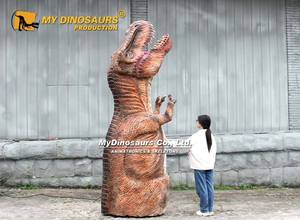 Modelo <span class=keywords><strong>Animatrónico</strong></span> de Medio Cuerpo de Tiranosaurio Rex Personalizado para Parque de Atracciones MY DINO AD-243 - Product Image 6