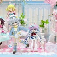 Vente en gros de figurines articulées authentiques MIRAIDOLLS Runaway Wish Girl BJD, boîte mystère