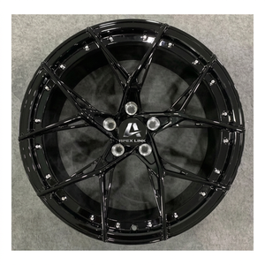 Rines Forjados Cromados AL Personalizados de 1 Pieza, 17 y 18 Pulgadas, 5x114.3mm, 73.1mm, para Autos de Pasajeros FA1 FB2 E210 - Product Image 2