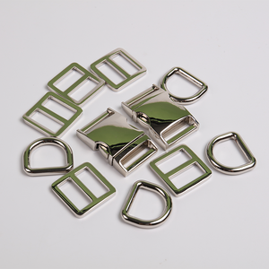 定制标志多色多尺寸快速释放塑料金属滑动安全带带扣 - Product Image 5