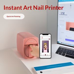 Máquina de Arte de <span class=keywords><strong>Uñas</strong></span> 3D Totalmente Automática O2nails, Impresora de <span class=keywords><strong>Uñas</strong></span> Portátil, Alimentación USB, Pintura Instantánea a Color, FM-NP1801V, Consumibles - Product Image 5