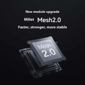 Interruptor de luz de pared inteligente BT MESH 2,0 <span class=keywords><strong>Mi</strong></span> estándar del Reino Unido Compatible con/sin cableado neutro para el control de la aplicación <span class=keywords><strong>Xiaomi</strong></span> <span class=keywords><strong>Mi</strong></span> Home - Product Image 5