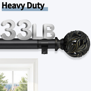 Nghệ thuật Deco thiết kế dễ dàng cài đặt chống gỉ sắt di động tắm Rod trang trí tắm Rod - Product Image 6