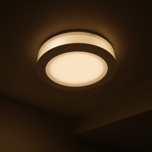 Plafoniera LED Rotonda Mini da 6W per Illuminazione Interna - Product Image 3