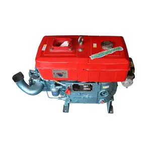 Motori diesel di raffreddamento ad acqua 22hp 25hp 28hp 30hp 35hp motore diesel a 1 cilindro in vendita