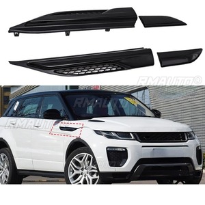 ชุดแต่งกันชนหน้า สำหรับ Range Rover Evoque ปี 2012-2019 พร้อมแผงครอบช่องระบายอากาศด้านข้าง  ตะแกรงครอบช่องลม  ช่องดักอากาศ  อุปกรณ์ตกแต่งรถยนต์ - Product Image 2