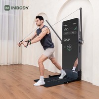 Produits de fitness intelligents IMBODY, entraînement de la force des triceps, de la poitrine et des jambes, entraîneur personnel, écran tactile, équipement d'entraînement complet du corps