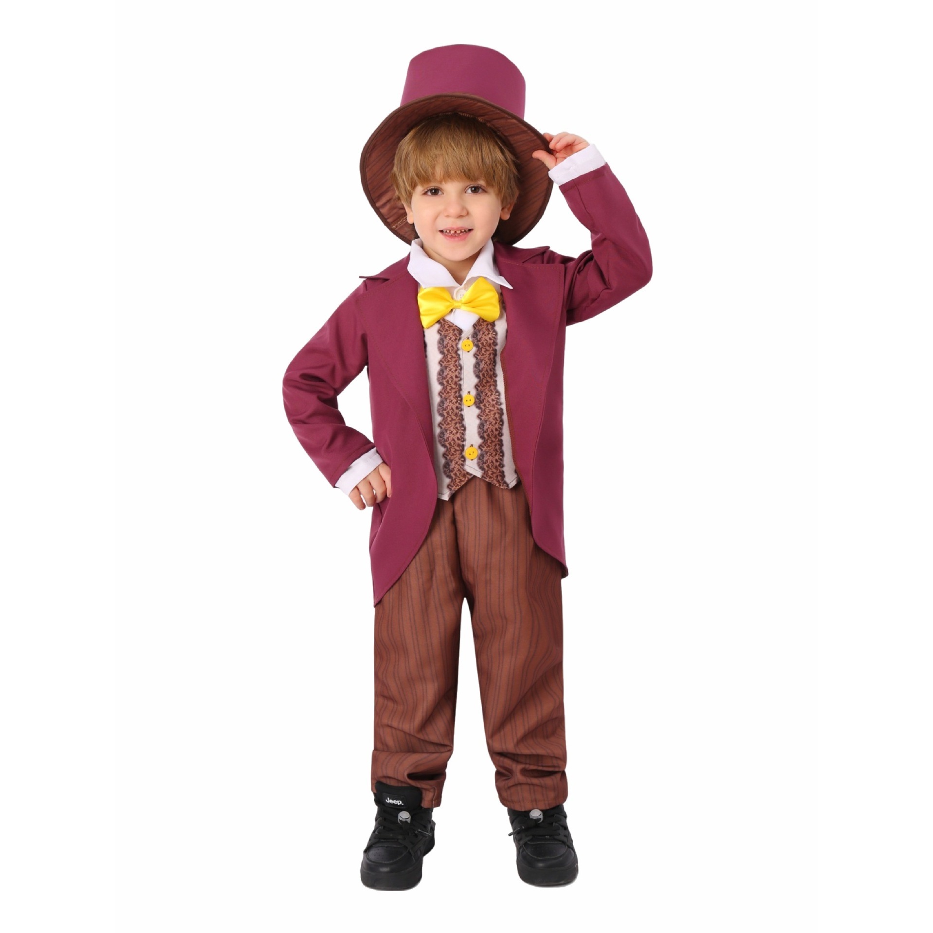 Chapeau de Willy Wonka