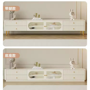 Mobile TV Moderno di Lusso <span class=keywords><strong>Sospeso</strong></span> a Parete, Design in Legno, Unità di Arredo e Stoccaggio per Soggiorno - Product Image 3