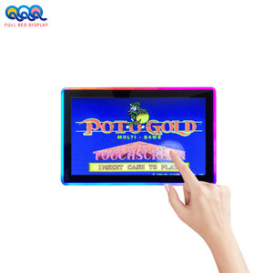 จอมอนิเตอร์4K เต็มจอ PCAP 23.6นิ้วหน้าจอสัมผัสสีทองใต้1366*768 3เมตรจอสัมผัสแบบอนุกรมพร้อมไฟ - Product Image 5