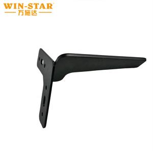 WINSTAR nero pesante mobili in metallo gambe accessori letto <span class=keywords><strong>tavolino</strong></span> TV Cabinet supporto gambe <span class=keywords><strong>divano</strong></span> piedi - Product Image 6