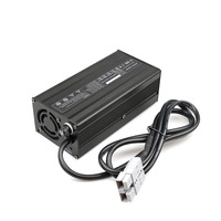 Chargeur de batterie LiFePO4 industriel 600W DC pour voiture électrique, vélo, scooter, chariot de golf avec protection OTP/OVP/OCP