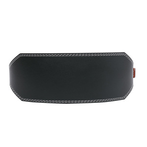 Customizable Soft Breathable Cowhide Weight Lifting Gym Fitness Back Support <b>Belt</b> for Unisex - Product Image 2