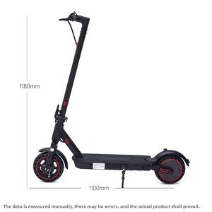 Kompakter 8,5-Zoll-Mini-Elektroroller für Frauen Cross-Border Adult Commuting Faltbarer Elektro roller 350W 150kg Kapazität - Product Image 2