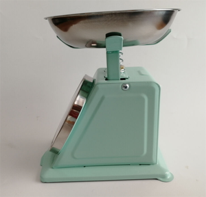 Veidt Weigh 3kg Low-Cost High-Quality Spring Scale Mechanical Dial <b>Small</b> <b>Table</b> Household Kitchen Baking ZZDP-101-3kg Stainless S - Product Image 3