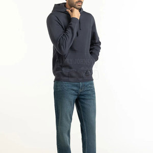 Nueva Llegada, Sudaderas con Capucha para Hombre de Primera Calidad, Forro Polar Sólido, Ropa Casual, Estilo Urbano, Directo de Fábrica, Tela Ligera y Suave, Estampado Personalizado - Product Image 2