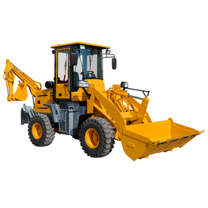 حفار خلفي صغير 4 × 4 مع حفار خلفي مرفق - Product Image 1