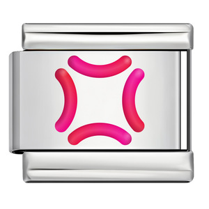 Nouveau Bracelet Modulaire Italien en Acier Inoxydable avec Breloques Emoji d'Humeur Européennes et Américaines 2026, Bijoux DIY Détachables pour Grossistes - Product Image 4