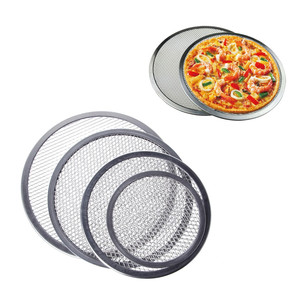 Grille à pizza ronde en aluminium <span class=keywords><strong>de</strong></span> 6 à 22 pouces - Product Image 3