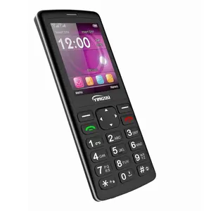 Fashionable design dual sim 2.4 inch basic hand phone gsm senior bar mobile phones for senior citizen