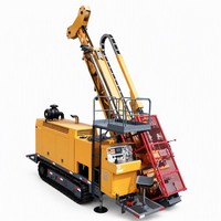 Foreuse hydraulique complète ZDCR-N18, machine de forage rotative diesel sur chenilles, profondeur 2200m, diamètre 60mm, pompe facile à utiliser
