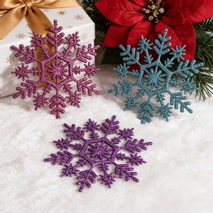 Adorno Navideño de Copo de Nieve de Alta Calidad, Decoraciones Premium para Árboles de Navidad y Colgante para Regalo - Product Image 2