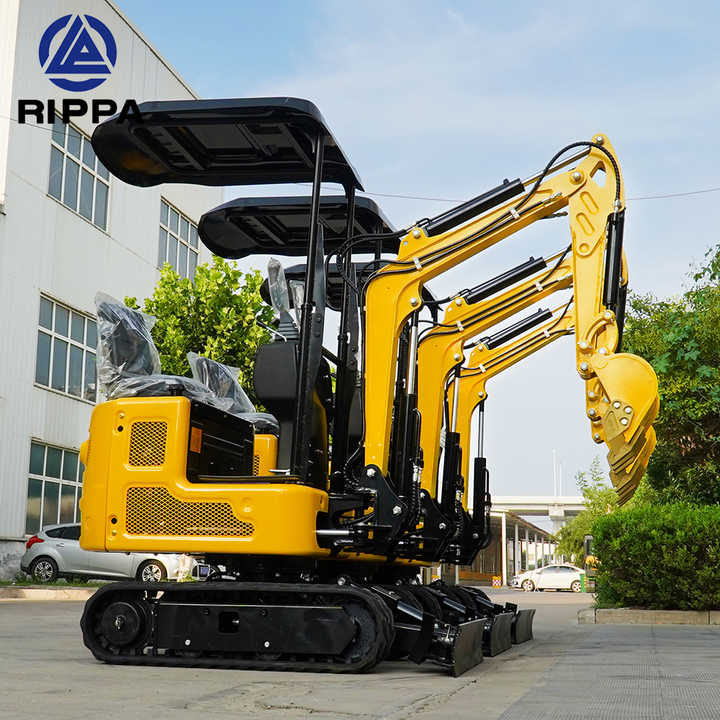 1.5 Ton Mini Excavator - High Efficiency Digging Machine