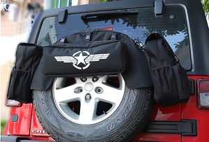 Sac de rangement pour Jeep, sac de rechange pour pneus pour voyage de route, accessoires 4x4, valise - Product Image 4