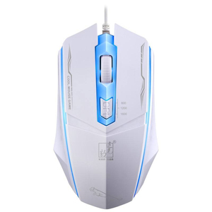 Wired <b>Mouse</b> Rgb Game <b>Mouse</b> Ergonomic for Desktop PC Gaming Optical 1600DPI <b>Mouse</b> Silent - Product Image 2