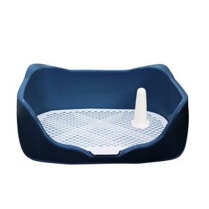 Derin mavi çıkarılabilir yıkanabilir köpek eğitim tuvalet kolay temiz ızgara çim Pillar Teddy <span class=keywords><strong>Golden</strong></span> <span class=keywords><strong>Retriever</strong></span> anti-sıçrama için - Product Image 1