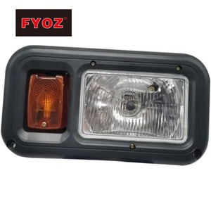 Lámpara de Trabajo 25341168 25341168B para <span class=keywords><strong>Doosan</strong></span> DX150W-7 <span class=keywords><strong>DX180</strong></span>, Lámpara Izquierda, Pieza de Excavadora - Product Image 4