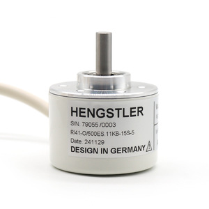 ตัวเข้ารหัสแสงแบบออปติคอล Hengstler รุ่น RI41-O/500ES.11KB-15S-5 สายเคเบิลแบบปลายกลม ผลิตในประเทศเยอรมนี - Product Image 4