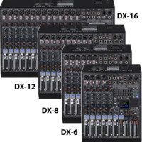 Console de mixage audio professionnelle 6/8/12/16 canaux, 99 effets DSP, USB, Bluetooth, égaliseur 7 bandes pour scène live