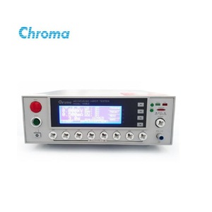 เครื่องทดสอบแรงดันไฟฟ้าสูง Chroma Ac Dc รุ่น 19053 อุปกรณ์ทดสอบความปลอดภัยในห้องปฏิบัติการ ขนาด 1U - Product Image 2
