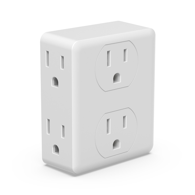 OEM Electrical AC Socket Extender US  Wall Mount Plug Universal USA Power Socket Extension Outlet