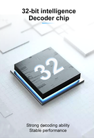 JR Z01 Anillo Lector de Códigos de Barras 2D Manos Libres, Mini Escáner Inalámbrico Bluetooth de Códigos QR para Recolección en Almacén, CE FCC ROHS