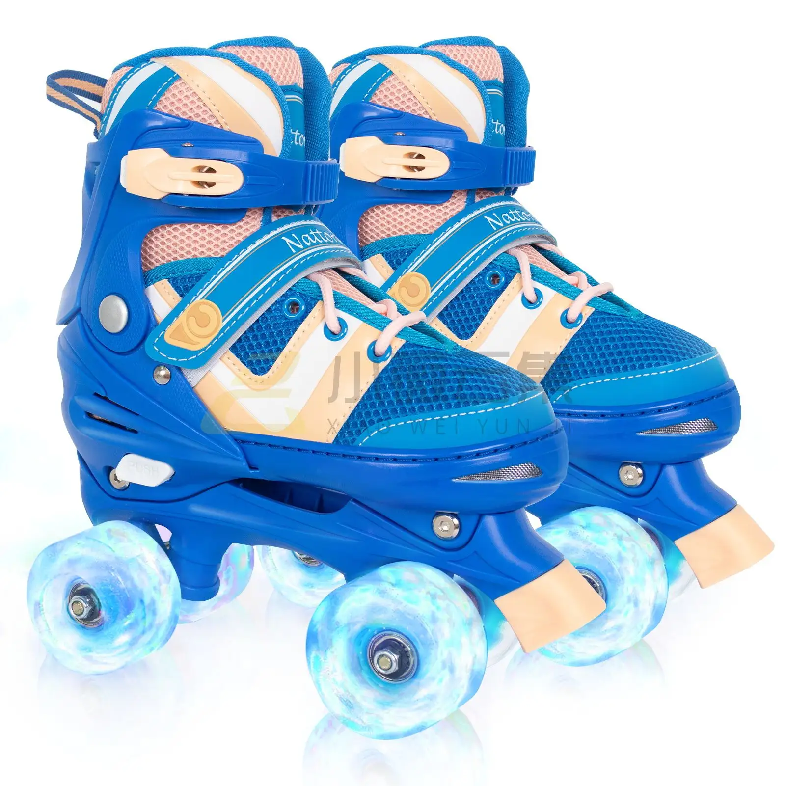 Premium Performance Roller Skates Shoes China Flash Roller Speed Skating Shoes For Girls Kids Child Toddler Beginners